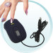 Biometric Fingerprint ID Mouse - USB (FPM-802) - Dark Blue - Retail