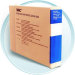 Cyan Remanufactured Inkjet Cartridge for Epson S020130