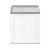 5" X 5" White Board CD Mailer With Flap, Tape, and Seal