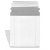 5 5/8 X 6 1/2  Tape, and Seal White Board CD Mailer With Flap