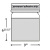 9'' X 7'' White Board CD Mailer with Flap, Tape, and Seal