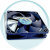 Fan Blower - 120 x 120 x 25mm 12V DC Fan 3pin with 1 Ball Bearing