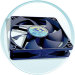 Fan Blower - 120 x 120 x 25mm 12V DC Fan 3pin with 1 Ball Bearing