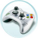 XBOX 360 TSZ Wired Pad Controller - Silver