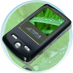 Bay Consumer MP4 Player - iVO Black M400 MP4 2GB Digital Player