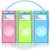 ezSkin Nano G2 3pk Princess/ Lime/ Cool