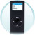 Nano 2G - Sports Grip For iPOD - Midnight Mist