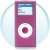 Nano 2G - Sports Grip for iPOD - Pink Mist