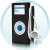 Nano 2G - Sidewinder for iPOD  - Black