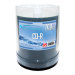 Optical Quantum 52X White Inkjet Water Resistant CD-R (Hub Printable)