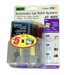 Lexmark 10N0026 / Dell T0530 Automatic Refill Ink System
