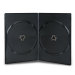 5mm Super Slim Double Black DVD Cases