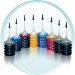 Refill Bottle - Compatible for Inkjet Epson - MultiPack (T0341-T0348)