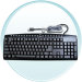 Ultra-thin Black USB Keyboard - TJ-K819 - OEM 