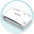  All-in-1 Card Reader (White)