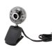 6-LED Infrared Night-vision 1.3 MP USB 2.0 with Audio Microphone