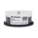 DVD+R 2.4X Dual Layer White Inkjet Printable Bulk