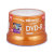 DVD-R 16X 4.7GB Logo Branded Blank Media Discs in Cake Box (50 per Pack)