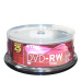 TDK Logo Branded 4X DVD-RW Blank Media Discs in Cake Box