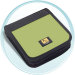 CD Wallet 32 Capacity Light Green - Sporty
