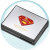 USB Card Reader - Superman 2.0 USB Card Reader (silver)