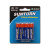 4Pack Ultra Alkaline AA Batteries