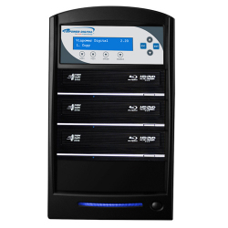 Hard Drive To 3 Target Duplicator with 12X LG Blu-ray Burner and 500G Hard  Drive & USB 3.0 Multi-File CopyConnect