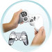 PS3 Controller Skinz - Black/White (MOV588730)