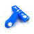 Remote Control Nunchuk Silicone Skin for Nintendo Wii - Blue