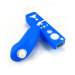 Remote Control Nunchuk Silicone Skin for Nintendo Wii - Blue