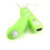Remote Control Nunchuk Silicone Skin for Nintendo Wii - Green