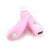 Remote Control Nunchuk Silicone Skin for Nintendo Wii - Pink