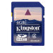 KINGSTON 4GB SDHC Secure Digital High Capacity Class 4 Retail