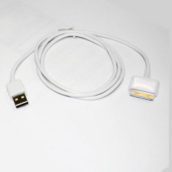Apple iPod/ iPhone/ iPhone 3G USB Data Cable - White