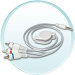  iPod Apple Generic Audio Video Retractable Cable 
