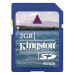 2GB Secure Digital Card Retail