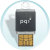 1G USB 2.0 Intelligent Stick Drive i810 - Mini Series (Gray)