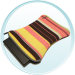 Stripe Laptop Sleeve for 15