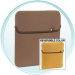 Brown Reversible Shuttle-Capp for 15.4