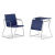 Chable Convertible Chair Table (set of 2)