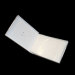 48 Picture Capacity White Clear Outer Sleeve Photo Case