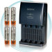 Buy Ultra 15 Ni-MH Charger Combo Set with 4AA Ni-MH Rechargeable Batteries by Sony
