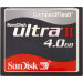 4GB Ultra II Compact Flash Card (SDCFH-4096) Retail