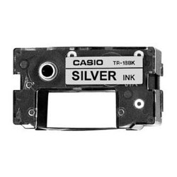 Silver Ribbon Cartridge for Casio (TR18RD)