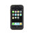 Black Silicon Skin for Apple iPhone