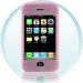 Apple iPhone Silicon Skin - Pink