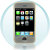 Apple iPhone Silicon Skin - Smoke Color