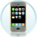 Apple iPhone Silicon Skin - Smoke Color