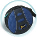 CD Wallets - Portfolio CD Holder 36 Capacity Blue