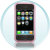 Apple iPhone Crystal Case Pink